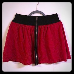 Victoria’s Secret zip up skirt